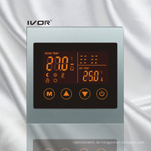Fußbodenheizung Thermostat Touch Schalter Acryl Rahmen (SK-HV100L8-L / M)